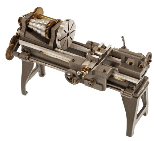 1/12 SCALE WORKING MODEL 1890s ENGINE LATHE