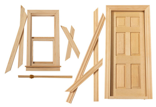 Working Door & Window