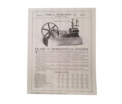 Stationary & Marine Engines Bulletin