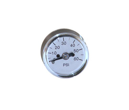 Miniature Pressure Gauge & Syphon Adapter