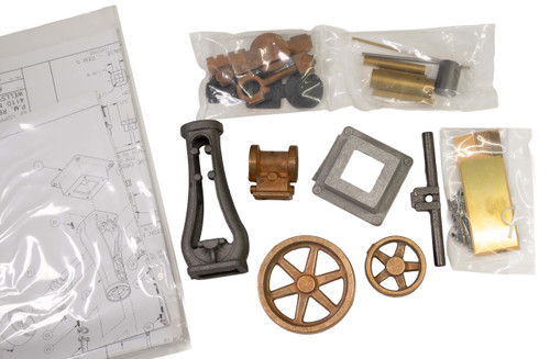 Vertical Steam Engine - complete unmachined kit