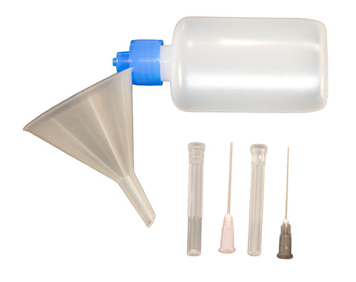 Steam Model Lubrication Bottle & Funnel Kit