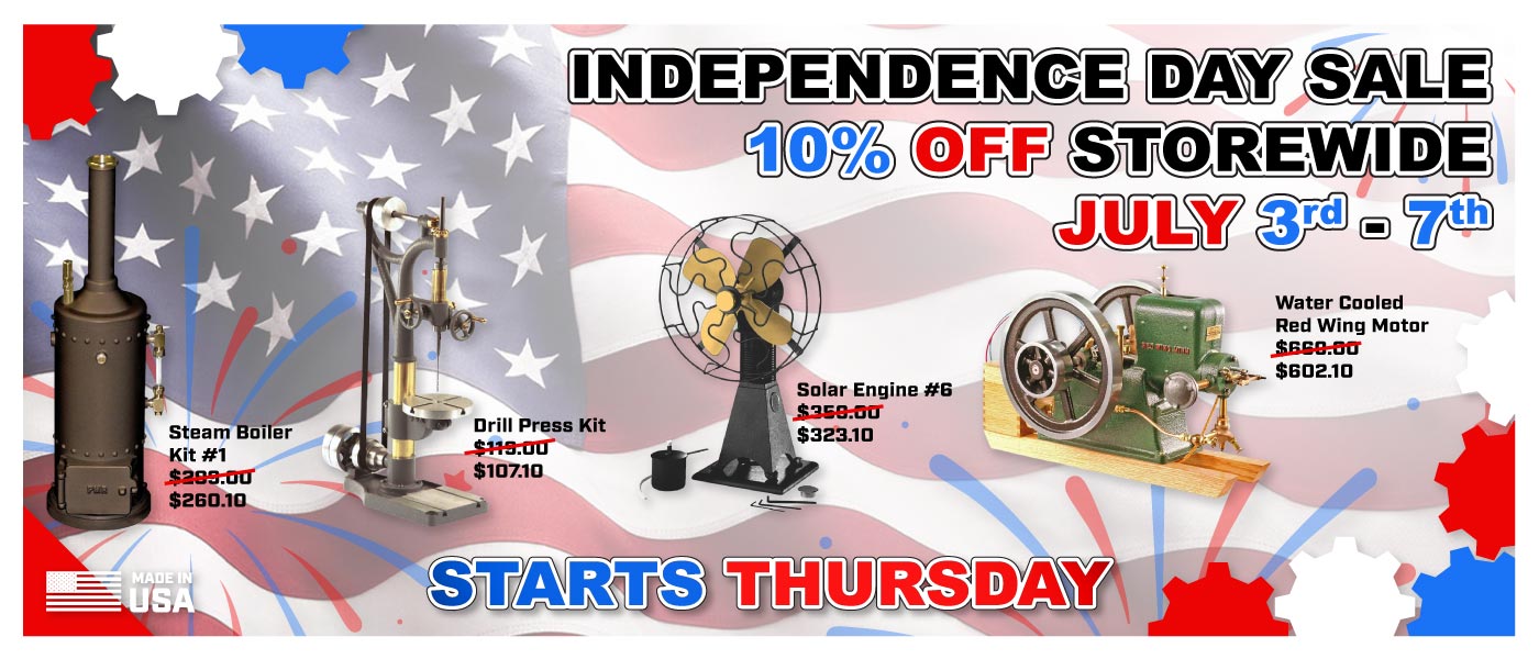 Independence Day Sale 10% off Storewide July 3rd - 7th STARTS THURSDAY