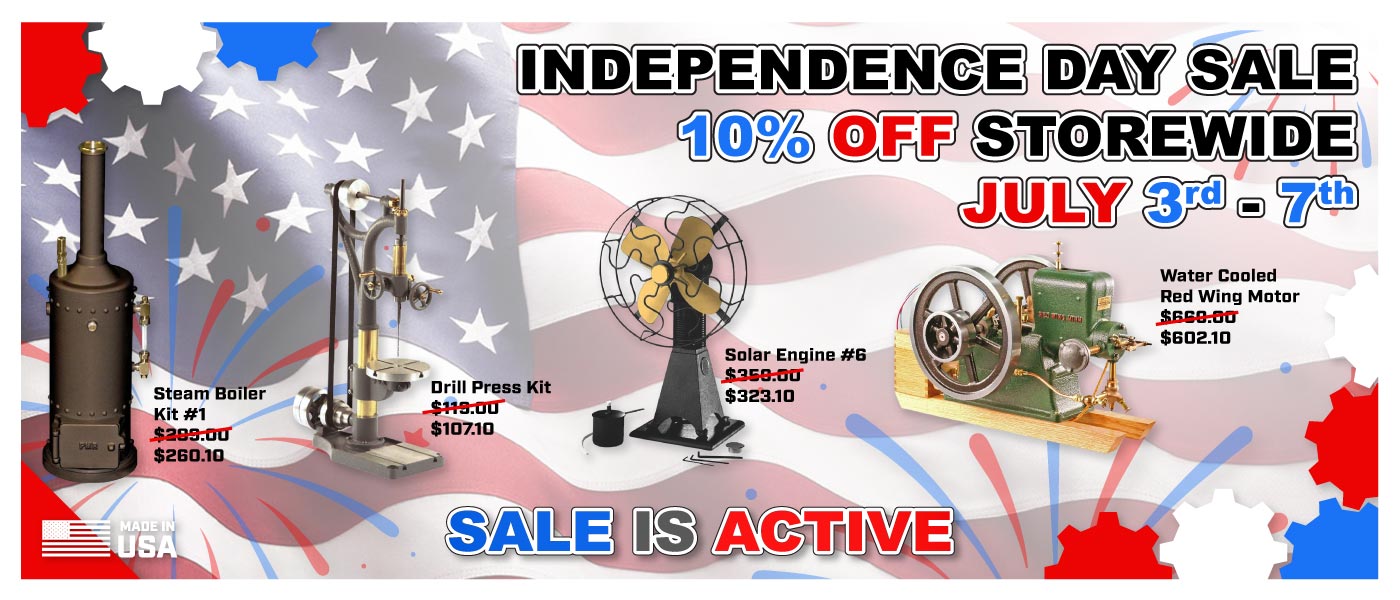 Independence Day Sale 10% off Storewide July 3rd - 7th STARTS TODAY