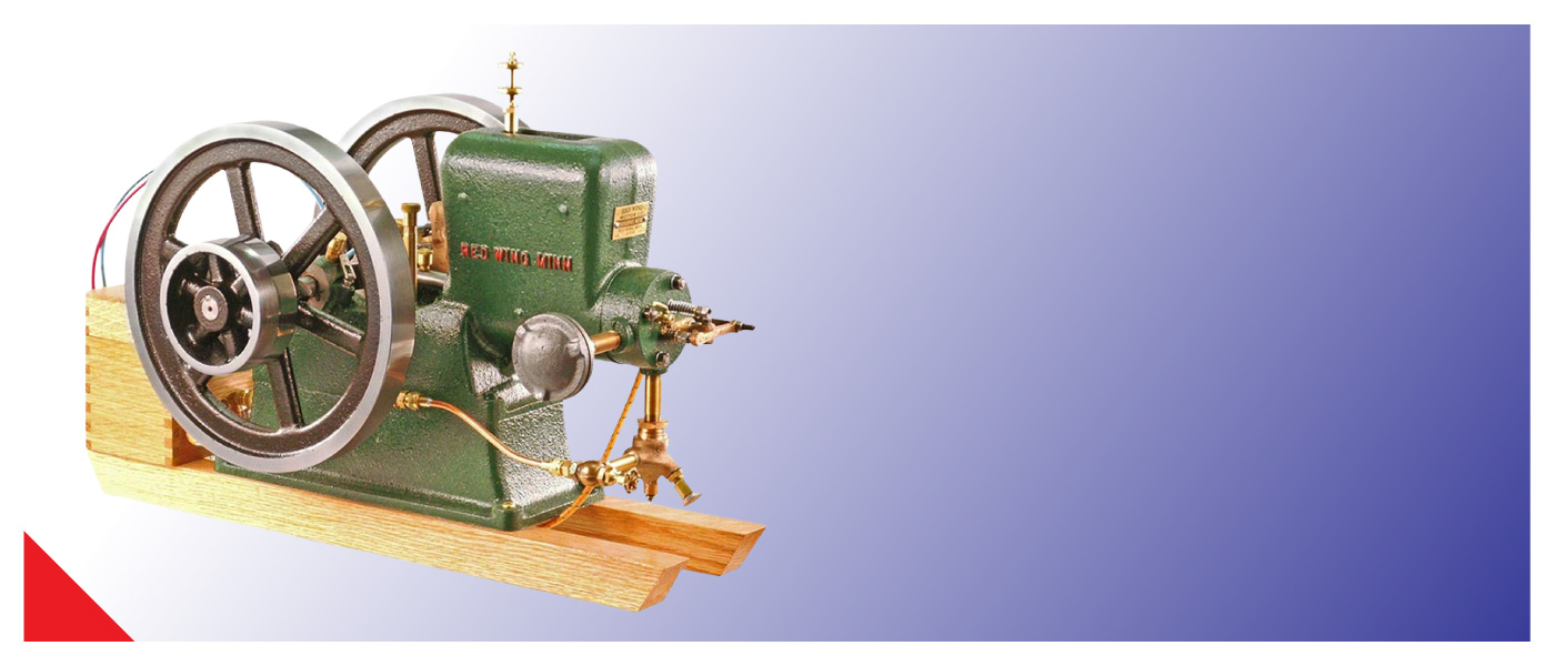 Shop Water cooled Red Wing Motor Gas engine. Model engine kit. Air cooled water cooled. Made in USA.