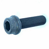 Screw Socket Flange Serrated Pln M06X1.00X30