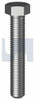 Setscrew Hex Hdg M20 X 75 As1111.2/Cl 4.6Hot Dip Galvanised