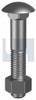 Bolt Cuphead & Nut Zp M6 X 30 As1390/Cl 4.6Zinc Plated (Rohs Compliant)