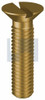 Metalthread Csk Sl Brass M4 X 10 As1427:1996