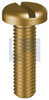Metalthread Pan Sl Brass M4 X 10 As1427:1996
