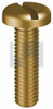 Metalthread Pan Sl Brass M5 X 6 As1427:1996