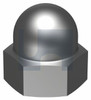 Dome Nut Hex Chrome M12 Din1587/Cl 5
