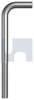 L Bolt Starter Bar Hot Dip Galvanised Hec / Mild Steel M12 X 140