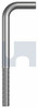 L Bolt Starter Bar Hot Dip Galvanised Hec / Mild Steel M12 X 170