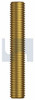 Bsw Allthread Rod Brass As3501 1/4 Bsw X 3Ft