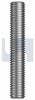 Bsw Allthread Rod Left Hand Plain As2451 5/16 Bsw X 3Ft