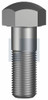 Metric Fine Track Bolt Dome He Plain Hec / Grade 9 M20 X 55