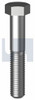 Bolt Hex Hdg M48 X 440 As1110.1/Cl 8.8 Hot Dip Galvanised