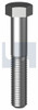 Bolt Hex Pln M20 X 110 As1110.1/Cl 8.8 Plain