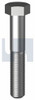 Bolt Hex Mf Pln M10-1.25 X 50 As1110.1/Cl 8.8 Plain