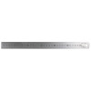 150Mm/6In Matt Stainless Steel Rule Metric Imperial