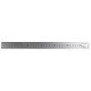 300Mm/12In Matt Stainless Steel Rule Metric Imperial