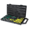 Sterling 10 Piece Acetate Handle Screwdriver Set