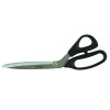 12In Black Panther Serrated Scissors