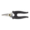 185Mm Black Panther Industrial Snips: Rounded Tip