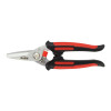 185Mm Ultimax Pro Black Panther Gen Ii: Rounded Tip Industrial Snips