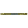 No.11 Gauge (4.85Mm) Double Ended Drill Bit - Gold Series
