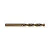 19/64In (7.54Mm) Left Hand Drill Bit Carded - Cobalt Series