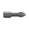 Thunder Zone Pozi Pz2 X 25Mm Insert Bit Card Of 2