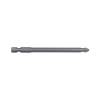 Ph2 X 100Mm Phillips Ribbed Power Bit