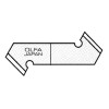 Olfa Laminate Cutter Blades Suit Pc-L