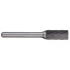 1/4In Cylindrical Carbide Burr - 6In Long