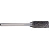 3/4In Cylindrical Carbide Burr With End Cut