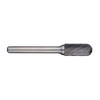 3/8In Cylindrical Ball Nose Carbide Burr