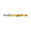 Unc 6G X 32 Hss Combination Drill & Tap | Tin Coated