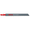 Jig Saw Blade Hss, 130Mm, 12 Tpi, Wavy, Euro Shank (X5)