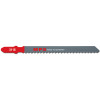 Jig Saw Blades Hss,100Mm,8 Tpi, Milled, Euro Shank (X5)