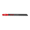 Jig Saw Blade Hm, 100Mm, 6 Tpi, Carbide Tipped, Euro Shank (X1)