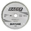 Austsaw Raider Timber Blade 235Mm X 25 Bore X 60 T Thin Kerf
