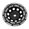 Austsaw - 125Mm (5In)   Diamond Cup Wheel Double Row - M14 Thread Bore - Double Row