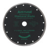 Austsaw - 125Mm (5In) Diamond Blade Continuous Rim - 22.2Mm Bore - Continuous