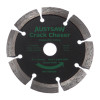 Austsaw - 105Mm (4In) Diamond Blade Crack Chaser V Point - 16Mm Bore - ÂVâ Shape