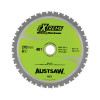 Austsaw - 210Mm (8In) Rotary Hacksaw Blade - 25Mm Bore - 40 Teeth