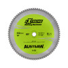 Austsaw - 350Mm (14In) Rotary Hacksaw Blade - 25.4Mm Bore - 80 Teeth