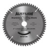 Austsaw - 215Mm (8 1/2In) Aluminium Blade Triple Chip - 30Mm Bore - 60 Teeth