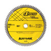 Austsaw - 300Mm (12In) Aluminium Blade Triple Chip - 25.4Mm Bore - 80 Teeth